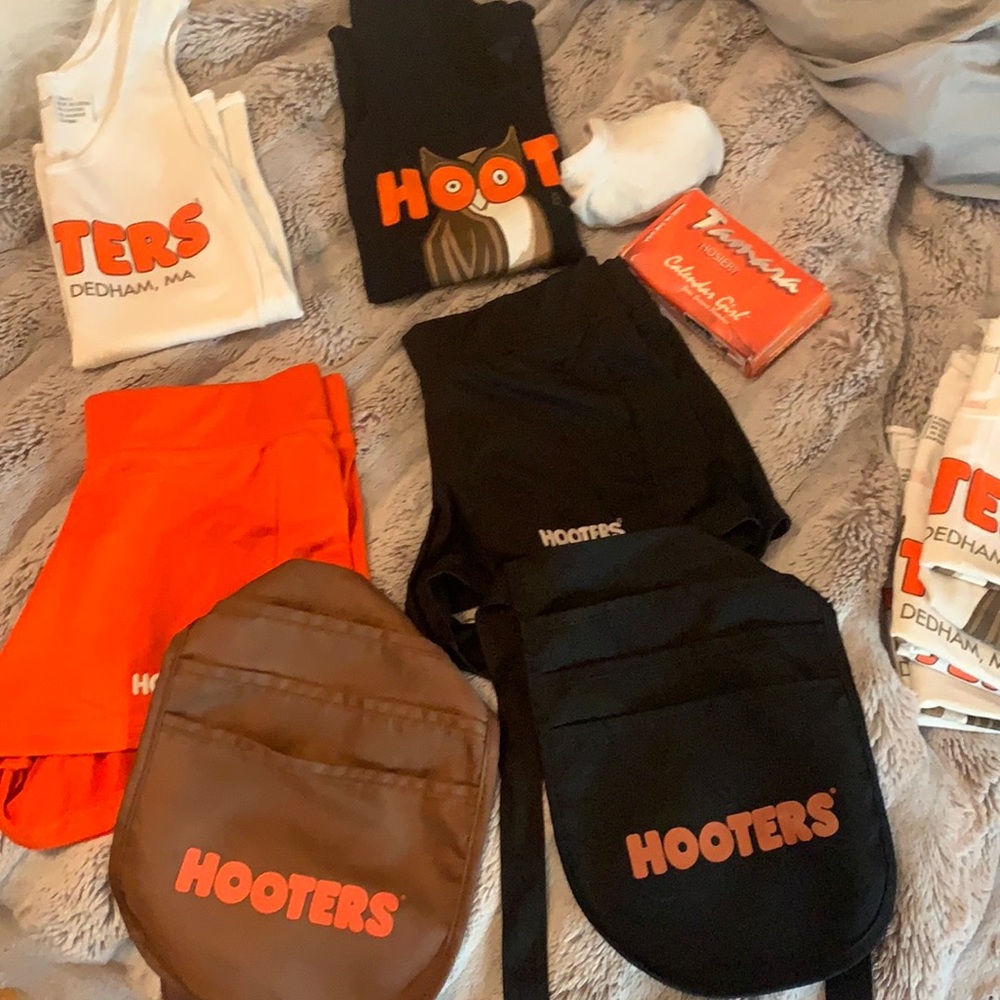Hooters uniforms